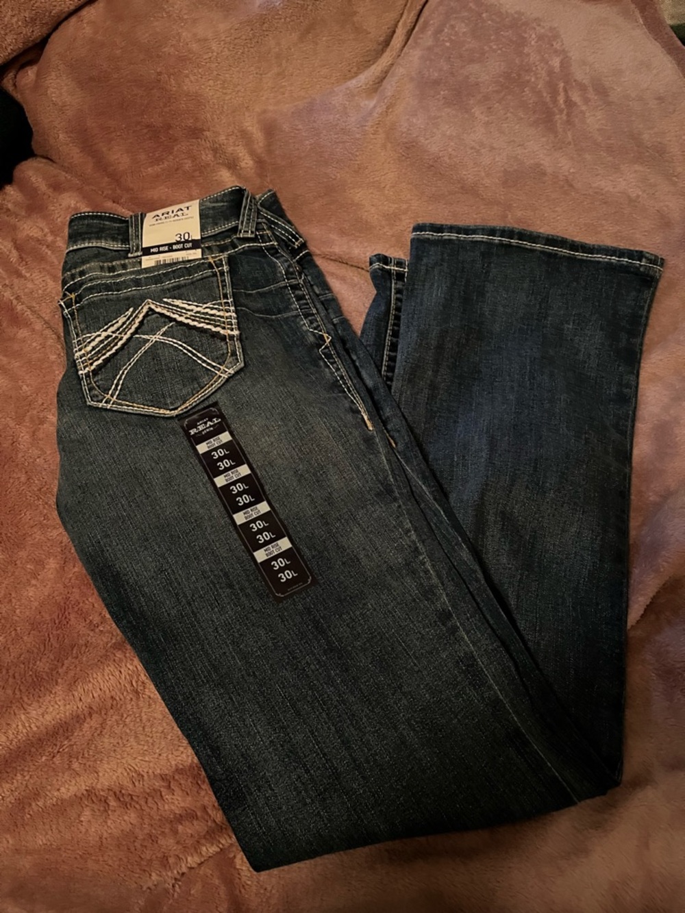 NWT Ariat bootcut jeans